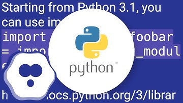 How to import module when module name has a 