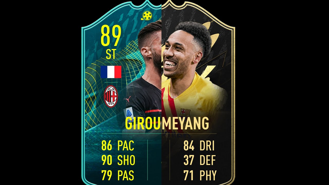 FIFA GIROUD VS AUBAMEYANG ⚡