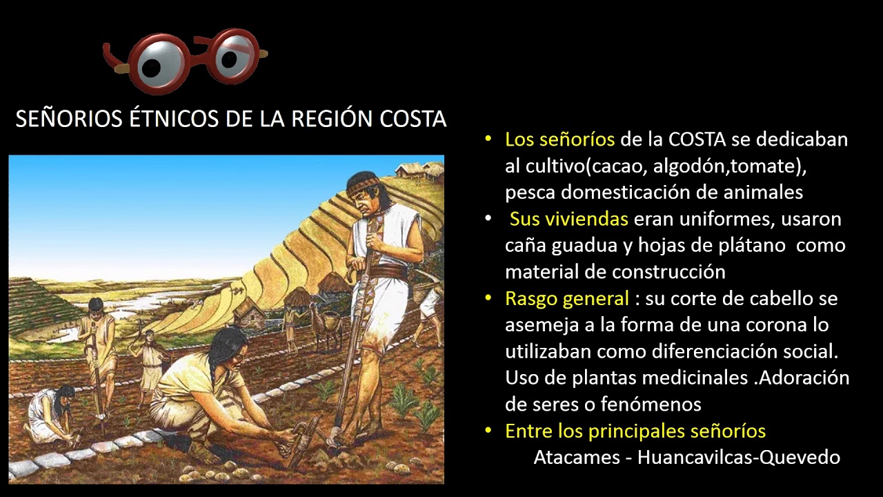 SEÑORIOS ÉTNICOS SIERRA COSTA ORIENTE 10 Cl 2pptx - YouTube