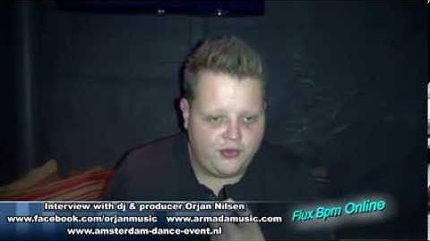 Interview with dj & producer Orjan Nilsen at Armada Music at ADE 2013