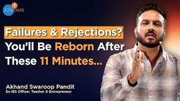 Success Tips That Will Change Your Life Forever | Best Motivational Video | AS Pandit | Josh Talks