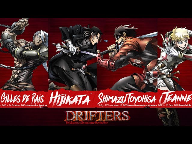 HD desktop wallpaper: Anime, Drifters, Toyohisa Shimazu download free  picture #916813