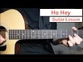 Ho Hey - The Lumineers | Guitar Lesson (Tutorial) How to play Chords