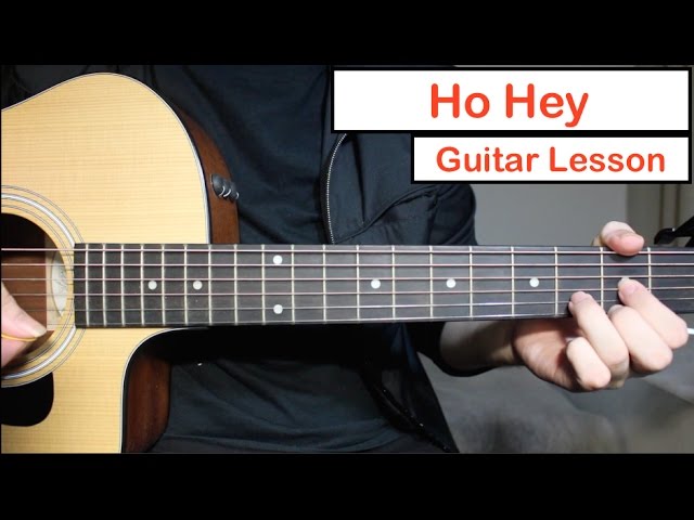 How To Play Ho Hey On Guitar Ho Hey - The Lumineers | Guitar Lesson (Tutorial) How to play Chords