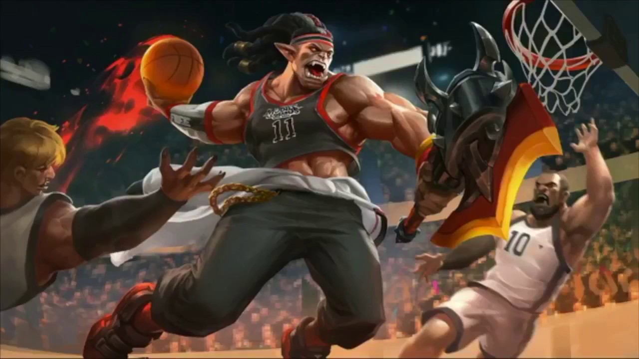 MLBB Does Balmond New Basketball Skin Revealed YouTube