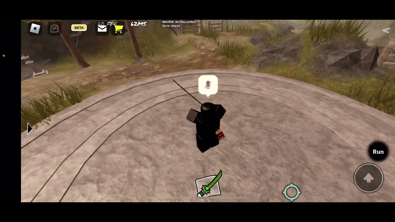 showcasing windcutter in zo samurai