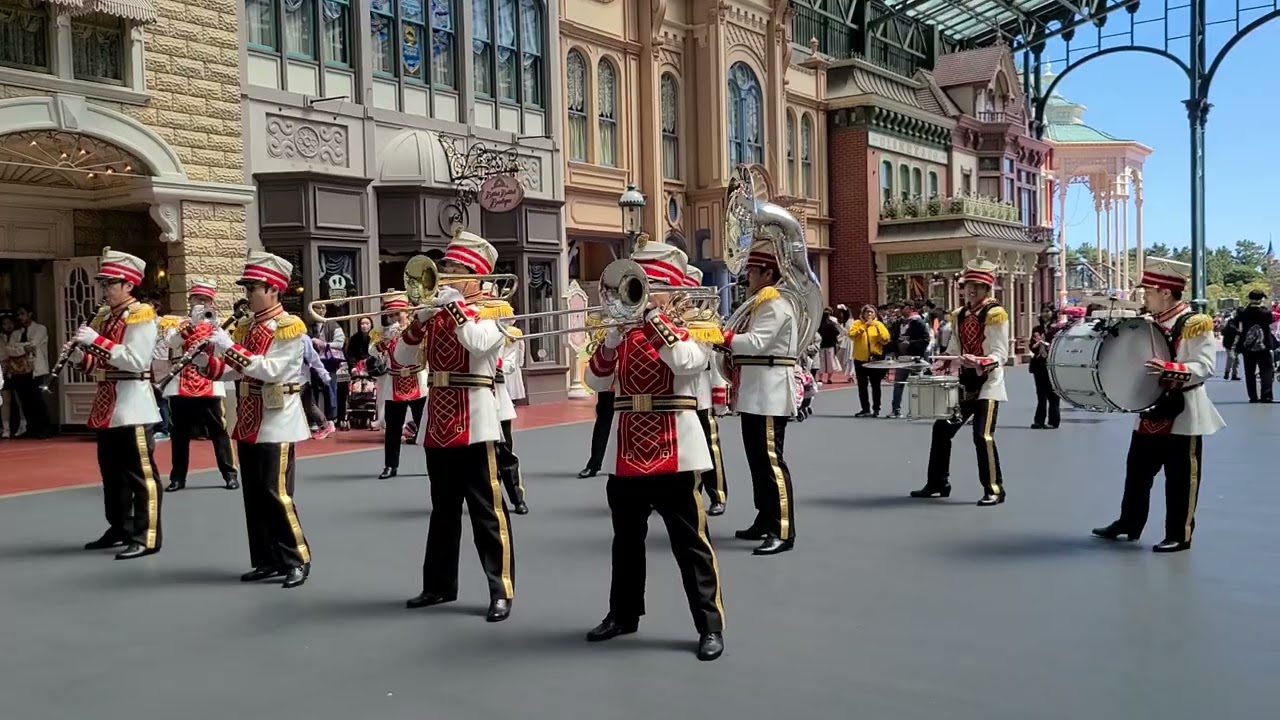 ハーモニーインカラーメドレー📯東京ディズニーランドバンド