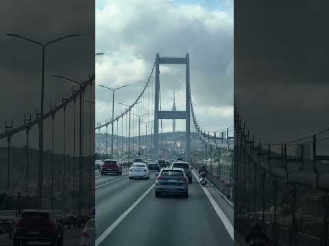 Passing #bosphorus bridge