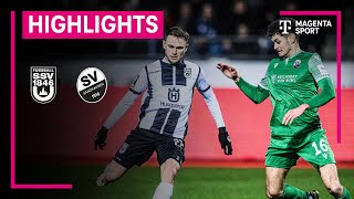 SSV Ulm 1846 - SV Sandhausen | Highlights 3. Liga | MAGENTA SPORT