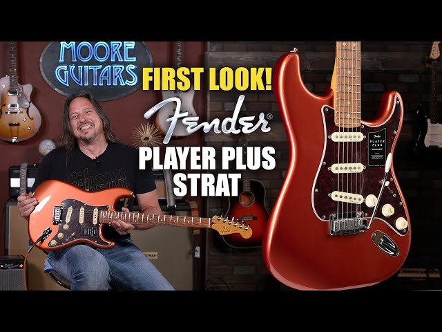 FIRST LOOK - Fender's new Player Plus series Stratocaster