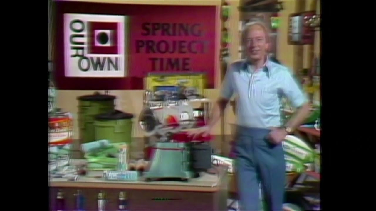 Our Own Hardware "Spring Project Time" commercial feat. Don Knotts (1979)
