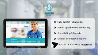 #1 Hospital Management Software - Sparta HMS - Sparta Cloud Solutions screenshot 4