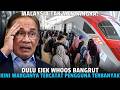 DULU DIREMEHKAN, SEKARANG DISERBU‼️ Malaysia Jadi Pengguna Terbanyak Whoosh Indonesia