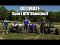 2025 Sport ATV Showdown: Raptor 700R vs Renegade 1000R vs Scrambler XP 1000 S