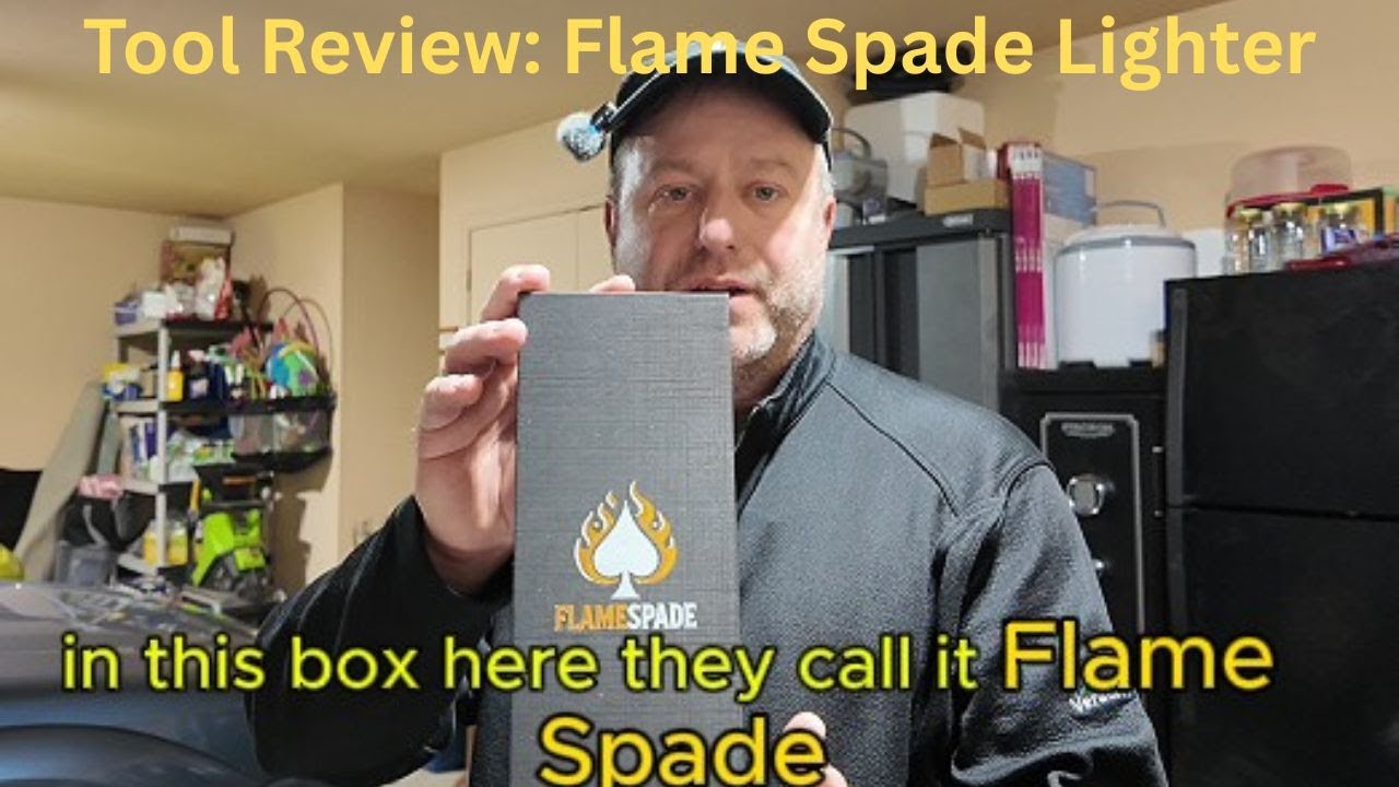 Flame Spade Tool Review