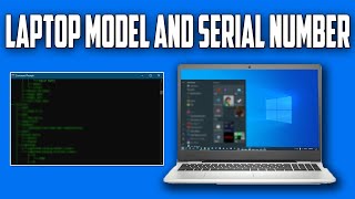 how to find your laptop model number and serial number using cmd