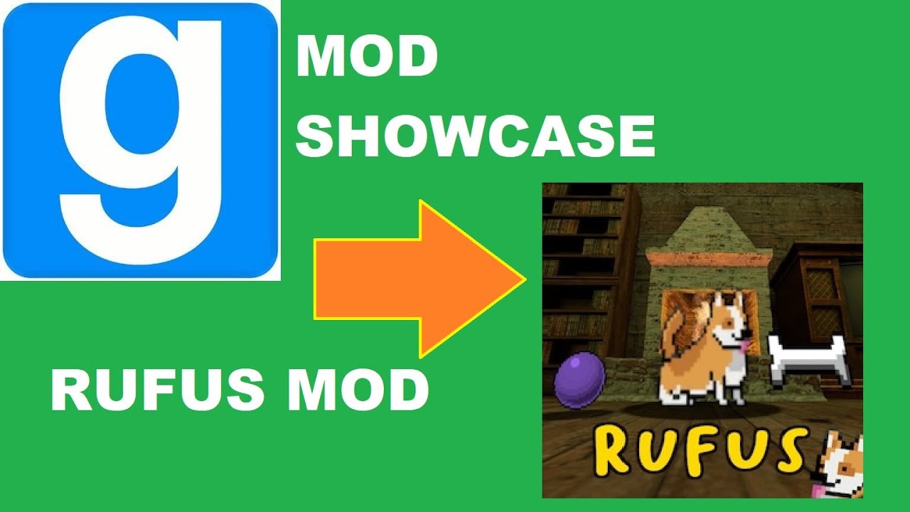 Gmod Rudux Icon (READ DESC) GMOD MOD REVIEW - RUFUS MOD - YouTube