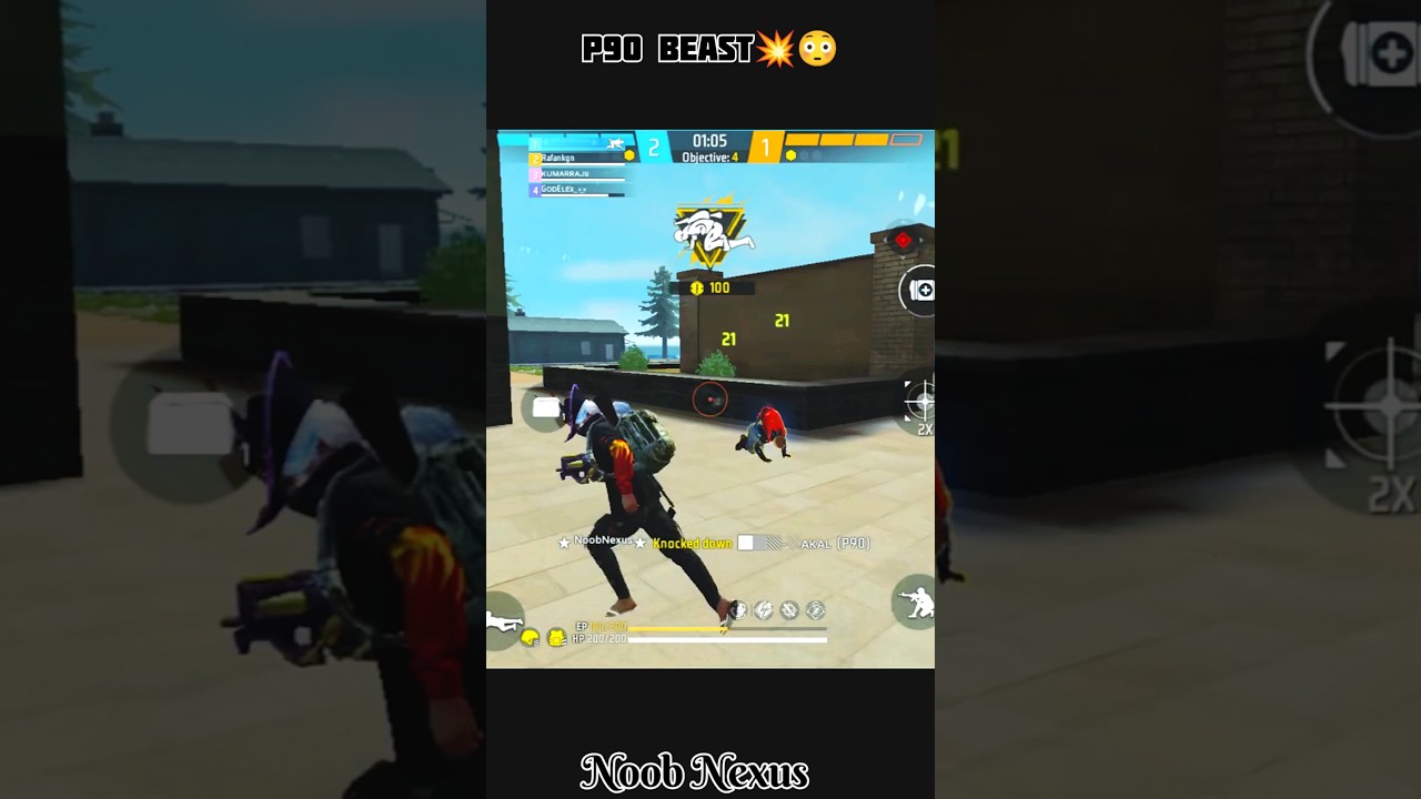 💥😍Noob mode onn unexpected shot 