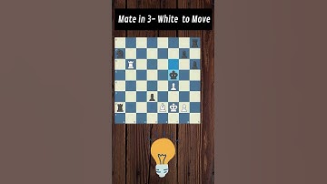checkmate in 3 moves | Chess Puzzles | #shorts