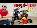 Get your Honda Ruckus ready for storage (winterize)