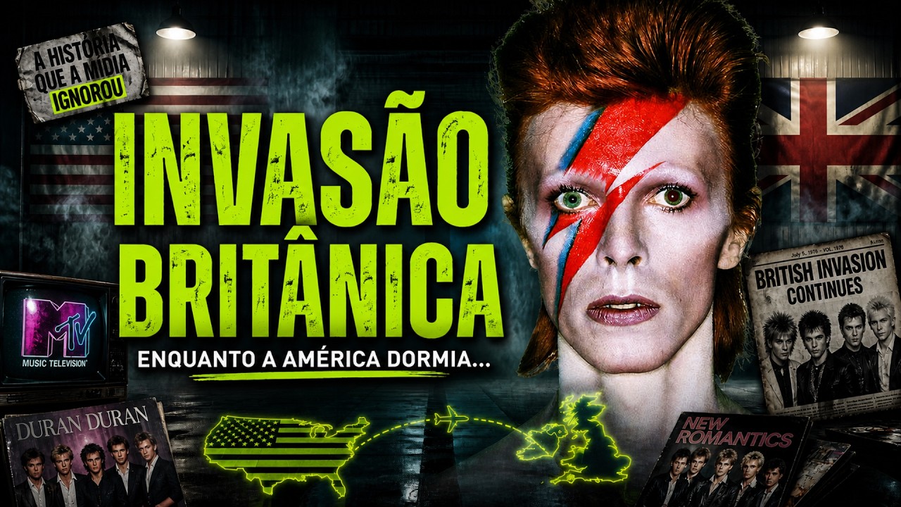 COMO OS INGLESES “DOMINARAM” A MÚSICA POP NOS ANOS 80?