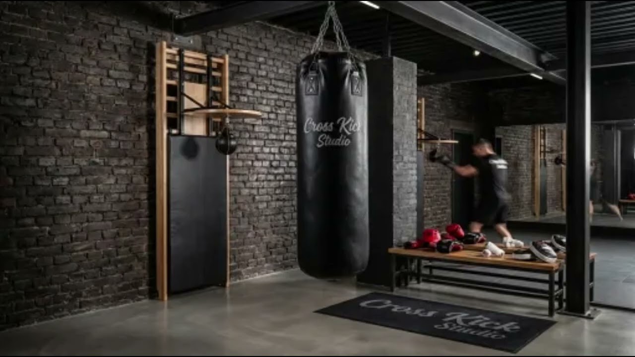 Cross kick Studio Films Martial Arts products 