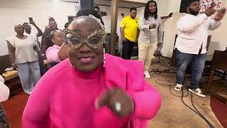 Lisa Knowles Smith- The Brown Singers Promises/Wait On Jesus Baton Rouge Louisiana 2025 