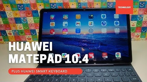 UNBOXING HUAWEI MATEPAD 10.4 + SMART KEYBOARD | Mhy Lucilo
