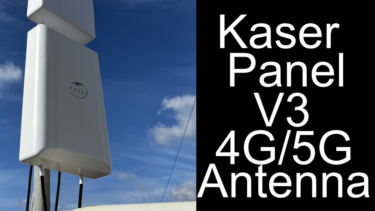 Libera Tu Internet Rural Con La Antena 4G Y 5G KASER MIMO (12dBi, 10m) – Ideal Para Router Con Puertos SMA/TS9