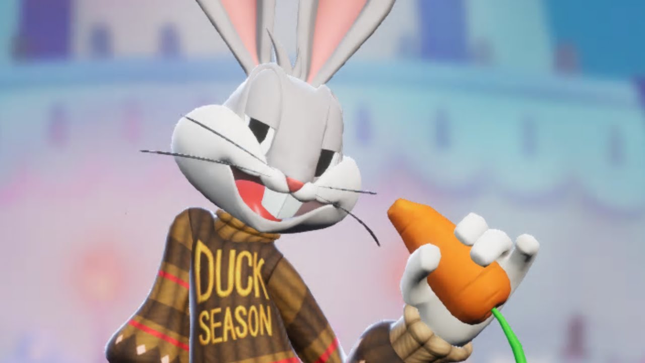 Bugs Bunny (Ugly Sweater Bugs Bunny) | MultiVersus Showcase Gameplay