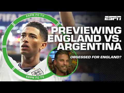 David Bentley is HYPED for England's chances against Argentina 😂 | ESPN FC