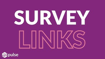 Survey Links & QR Codes