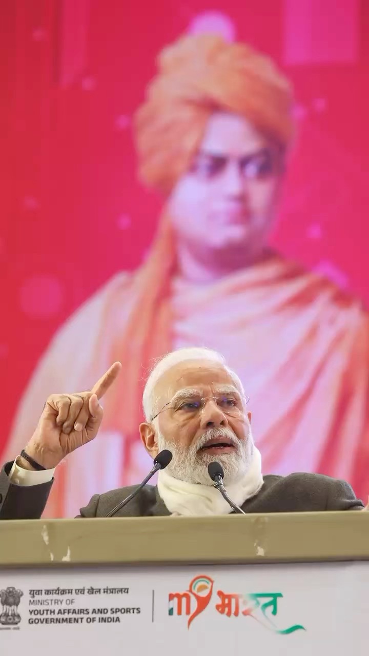 Driven by Yuva Shakti, India’s vision of a Viksit Bharat is becoming a reality