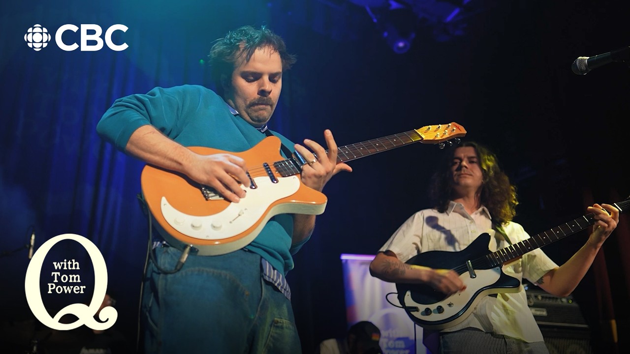 Peach Pit performs Magpie | Q Live at the Junos