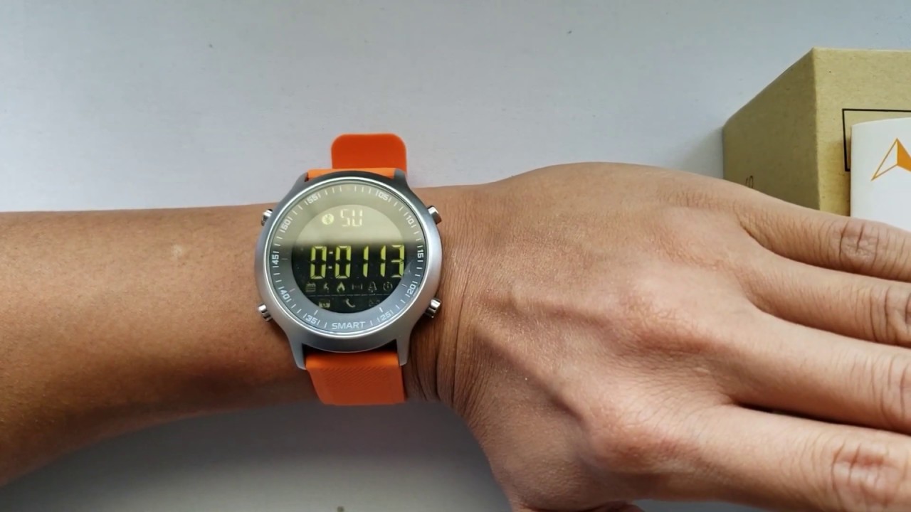 ex18 smartwatch review