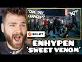 First Time Hearing ENHYPEN (엔하이픈) &#39;Sweet Venom&#39; Official MV | REACTION!