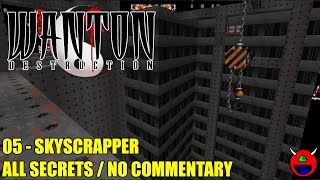 Shadow Warrior: Wanton Destruction (BuildGDX) - 05 Skyscraper - All Secrets