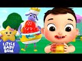 Birthday Jelly On a Plate ⭐ Baby Max Yummy Time! LittleBabyBum - Nursery Rhymes for Babies | LBB