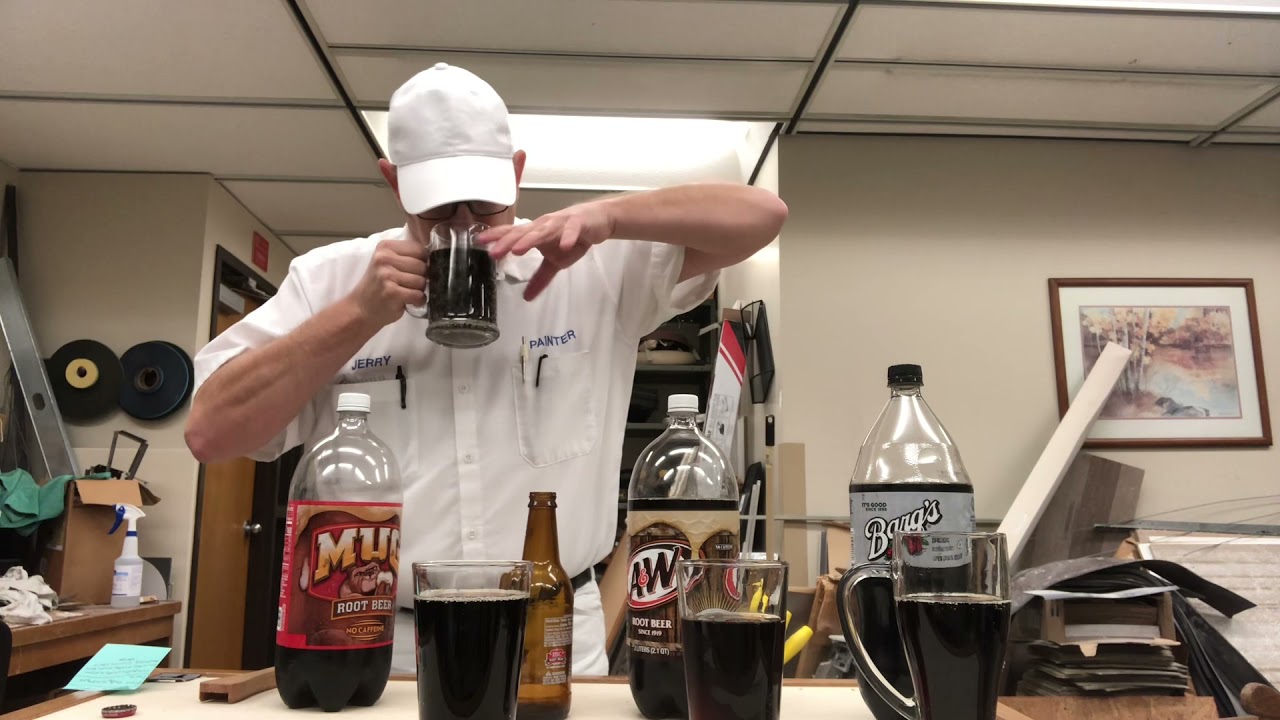 Root Beer Comparison Video, A&W, Barq’s, Mug, and IBC (for sub) The