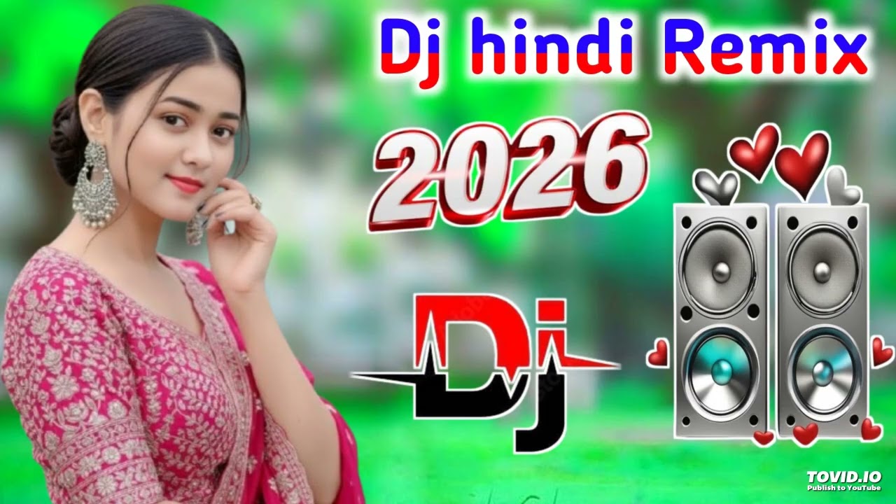 New Hindi Dj Song Best Hindi Old Dj  Remix Bollywood Nonstop Dj Song  2025 Dj Song New Dj Re