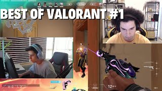 BEST OF VALORANT #1 - W/RİP, LEGOO, MUJ, ASLANMASHADOVV...