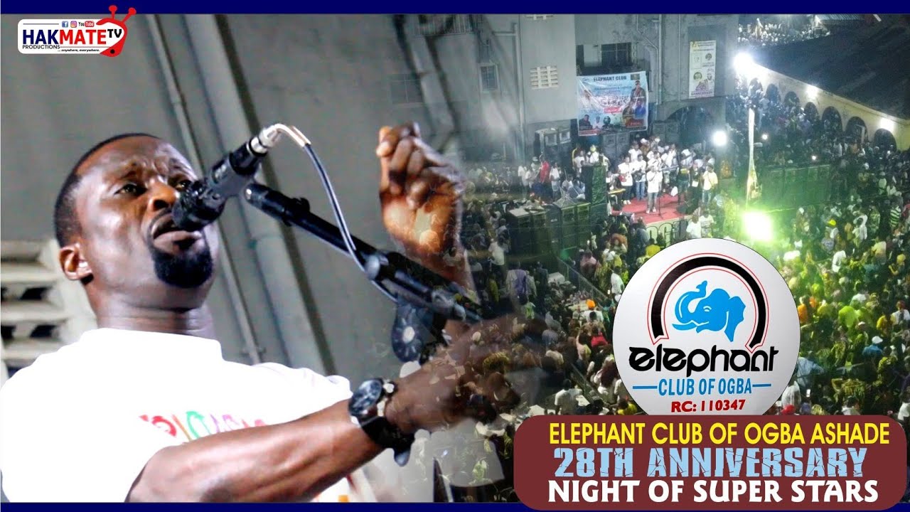 Malaika (1) Elephant Club of Ogba Ashade  | 28th Years Ann. 