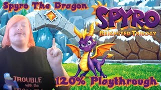 Spyro Reignited Trilogy - Spyro the Dragon 120% Playthrough
My full playthrough of Spyro Reignited Trilogys Spyro the Dragon at 120%
Sadly this wasnt a blind playthrough as I had to re-record my playthrough due to my first recording having massive frame rate issues. But thankfully this playthrough turned out much better, took 3 hours off my original recording time.
If you enjoyed this please like the video and consider subscribing if you enjoy the rest of my content. Thank you! ^^ Spyro Reignited Trilogy - Spyro the Dragon 120% Playthrough