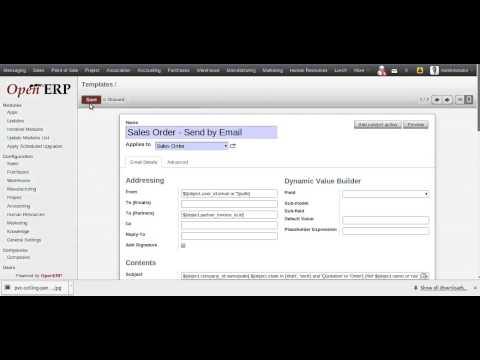 Email Templates Editing