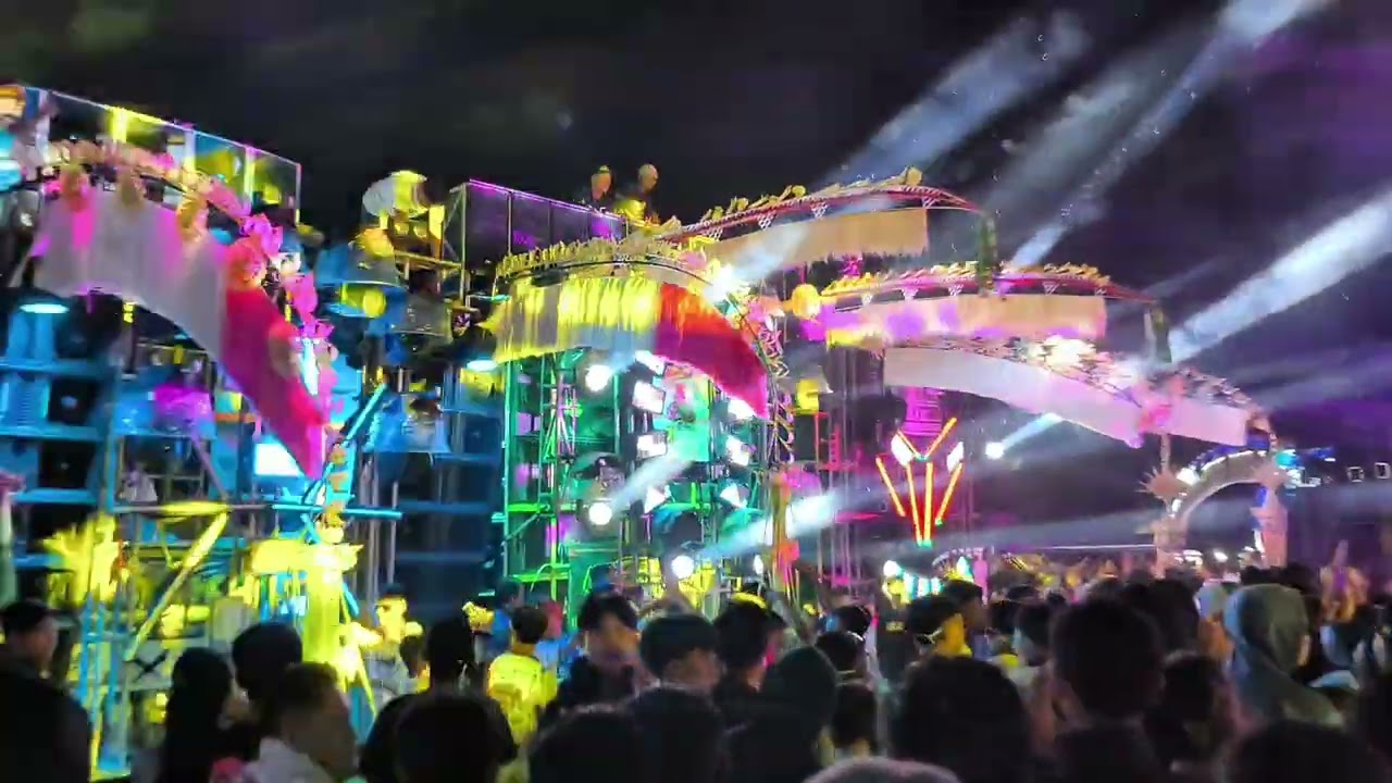 Karnaval Tumpeng 2025 Lumajang Full Battle Sound