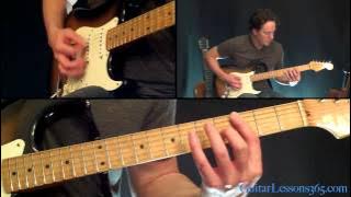 Start Me Up Guitar Lesson - The Rolling Stones - Famous Riffs