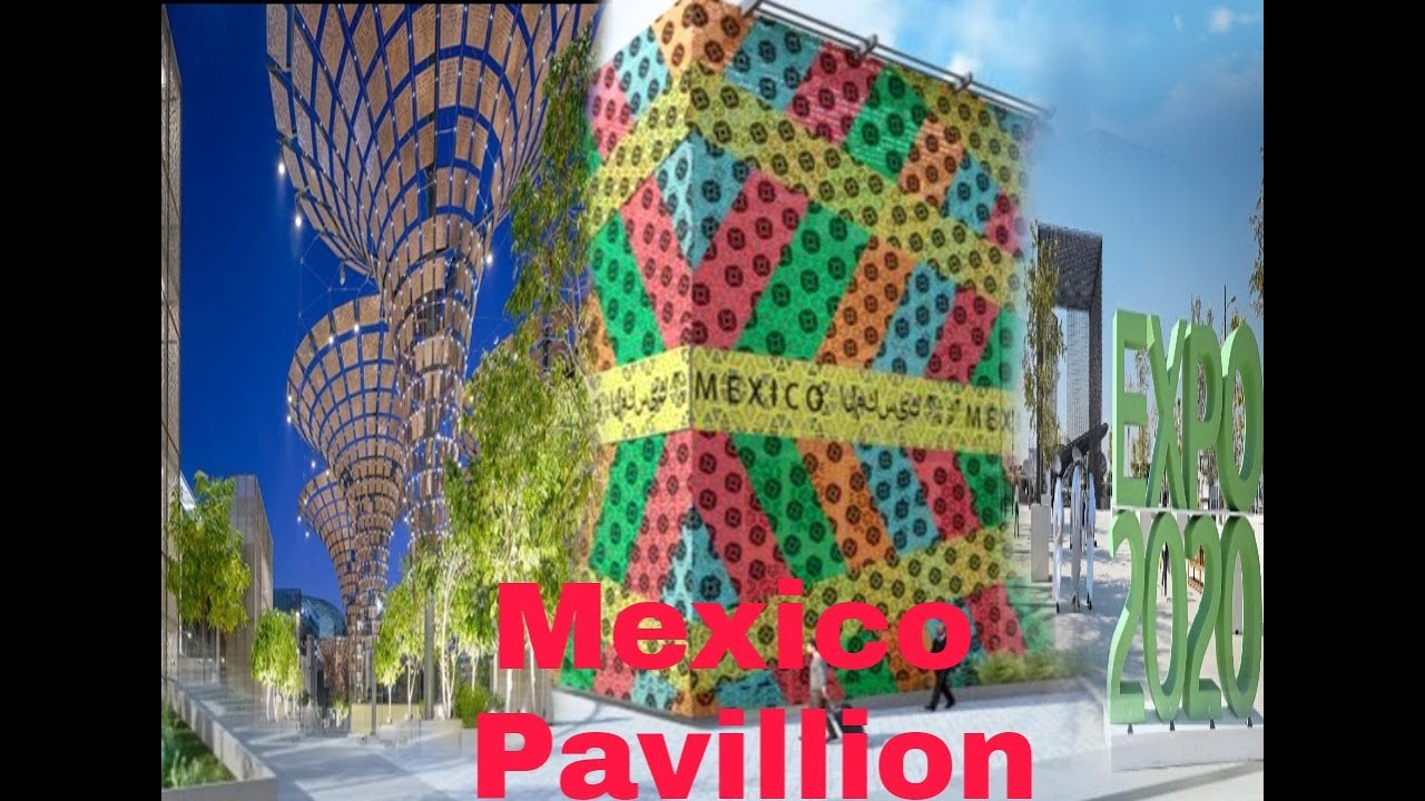 Mexico Pavillion At Expo 2020 Dubai