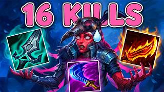 16 Kills Kalista Guide Gameplay ! Kalista ADC AP Build S16 League OF Legends Build LOL Season 16