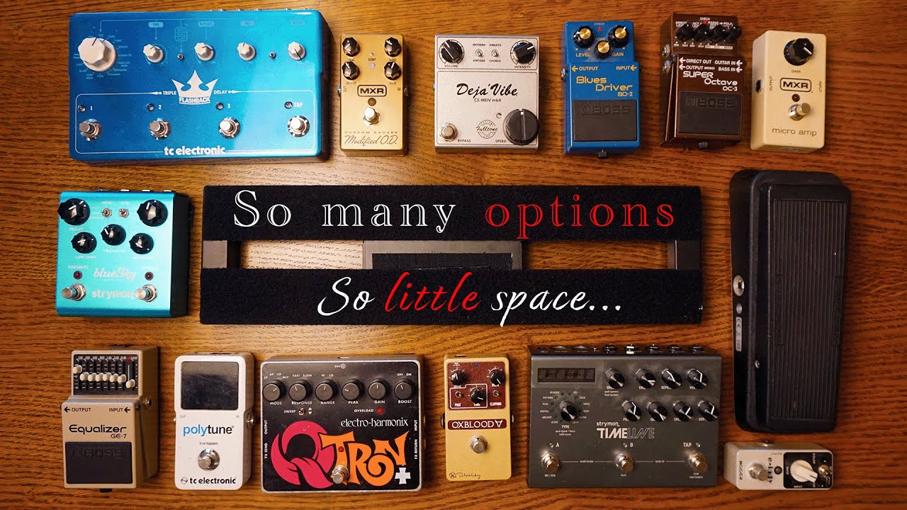 I Built My DREAM Compact Pedalboard. - YouTube