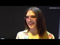 Capture de la vidéo Mae Muller (United Kingdom) In Amsterdam - Interview - Eurovision In Concert 2023